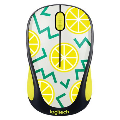 Logitech Logitech M238 Party Collection Желтый, Радиоканал