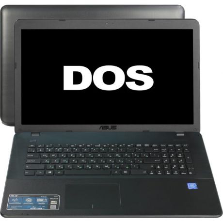 Asus ASUS X751SA DVD-RW, 17.3", Intel Pentium, 4Гб RAM, SATA, Wi-Fi, Bluetooth