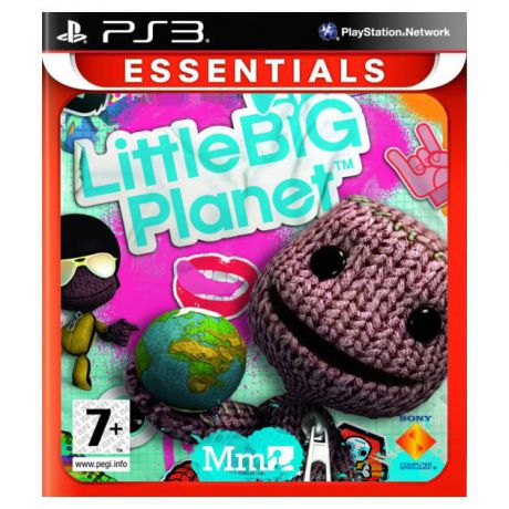 LittleBigPlanet Essentials Sony PlayStation 3, приключения