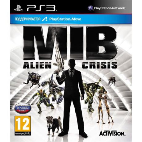 Men in Black: Alien Crisis Sony PlayStation 3, боевик
