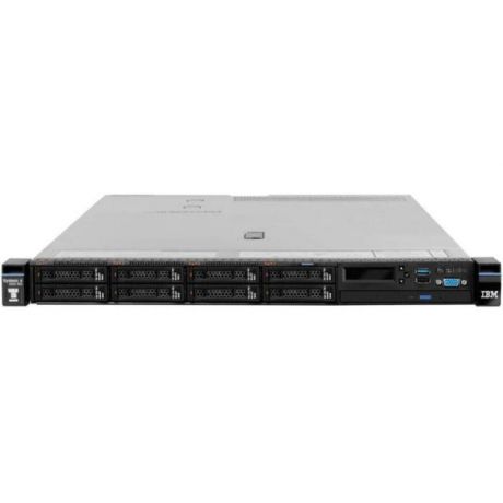 Lenovo Сервер Lenovo TopSeller x3550 M5, Xeon 10C E5-2650v3 105W 2.3GHz/2133MHz/25MB, 1x16GB, O/Bay HS 2.5in SATA/SAS, SR M5210, 750W p/s, Rack