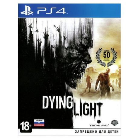 Dying Light Sony PlayStation 4, боевик