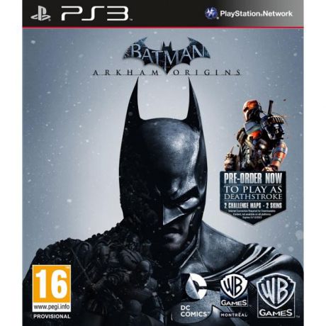 Batman: Летопись Аркхема Sony PlayStation 3, боевик