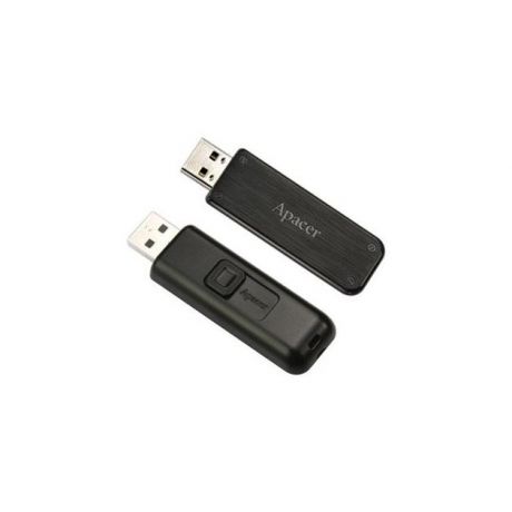 Apacer USB2.0 4Gb Apacer AH325 BLACK 4Гб