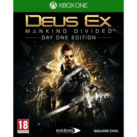 Deus Ex: Mankind Divided Издание первого дня, Xbox One