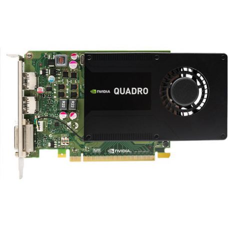 PNY PNY Quadro K2200 4GB 128бит, 1000МГц, Поддержка HDCP, PCI-E 16x 2.0, 1250, 4096Мб