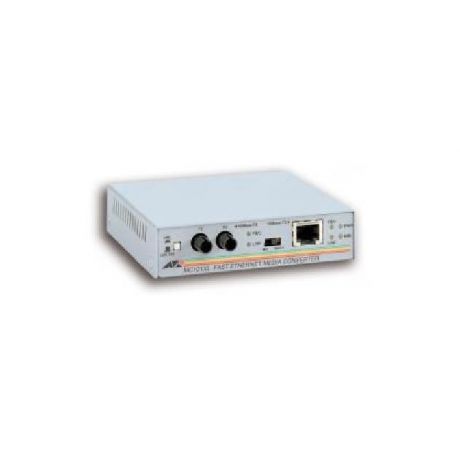 Allied Telesis Media Converter 100BaseTX to 100BaseFX (ST Multimode)