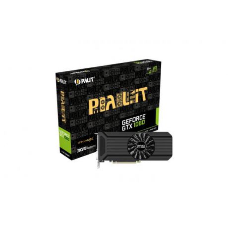 Palit Palit GeForce GTX 1060 Dual 1506МГц, 192бит, Поддержка HDCP, 8000, PCI-E 16x 3.0, 3072Мб
