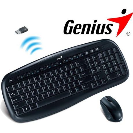 Genius Genius KB-8000X USB, Черный
