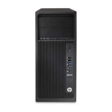 HP ПК HP Z240 MT i5 6500 3.2/8Gb/500Gb 7.2k/HDG530/DVDRW/CR/Windows 10 Professional 64 +W7Pro/GbitEth/400W/клавиатура/мышь/черный 3200МГц, 8Гб, Intel Core i5, 512Гб 3200МГц, 8Гб, Intel Core i5, 512Гб