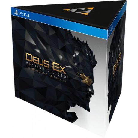 Deus Ex: Mankind Divided. Collectors edition.
