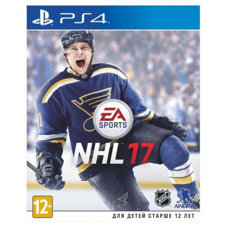 NHL 17 Русский язык, Sony PlayStation 4, спорт