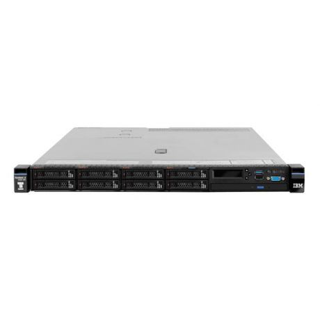 Lenovo Сервер Lenovo TopSeller x3550 M5, Xeon 10C E5-2650v3 105W 2.3GHz/2133MHz/25MB, 1x16GB, O/Bay HS 2.5in SATA/SAS, SR M5210, 750W p/s, Rack