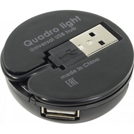 Defender Концентратор USB2 4PORT QUADRO INFIX 83504 DEFENDER
