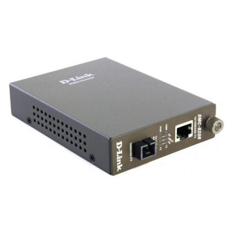 D-Link D-Link DMC-920R/B7A, 10/100BASE-TX to 100BASE-FX Single-mode Fiber ( 20km, SC ) Dual-wavelength Media Converter