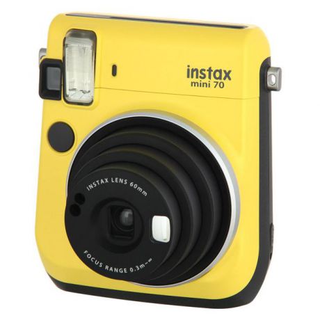 Mini Фотокамера моментальной печати Fujifilm Instax Mini 70 White