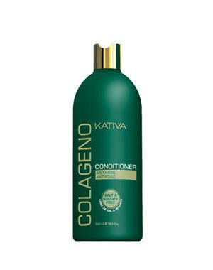 Коллагеновый кондиционер KATIVA  для всех типов волос COLAGENO, 500 мл