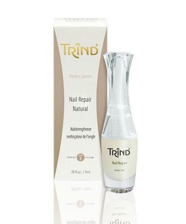 Укрепитель ногтей натуральный Trind, 9 ml