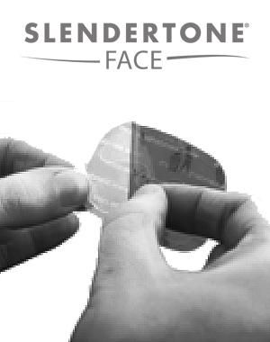 Электродные накладки к Slendertone Face, комплект