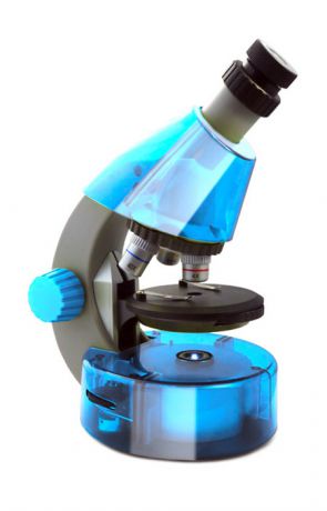 Микроскоп Levenhuk (Левенгук) LabZZ M101 AzureЛазурь