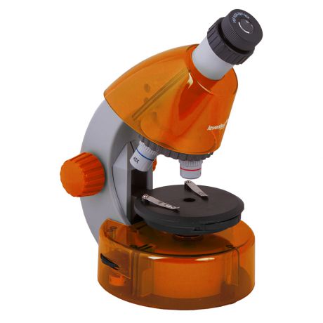Микроскоп Levenhuk (Левенгук) LabZZ M101 Orange\Апельсин