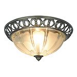 Потолочный светильник Arte Lamp Porch A1306PL-2AB