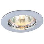 Встраиваемый спот (точечный светильник) Arte Lamp Basic A2103PL-1CC