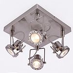 Спот (точечный светильник) Arte Lamp Costruttore A4300PL-4SS