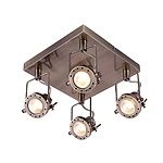 Спот (точечный светильник) Arte Lamp Costruttore A4300PL-4AB