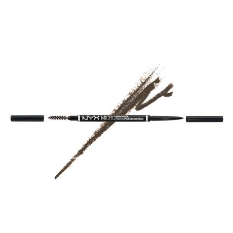 NYX Ультра-тонкий карандаш для бровей