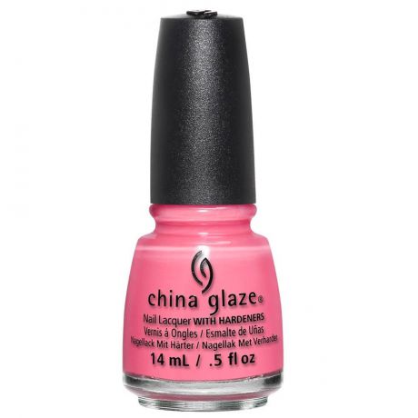 China Glaze Лак для ногтей "След от поцелуя "