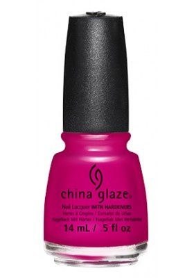 China Glaze Лак для ногтей "В объятьях фуксии"