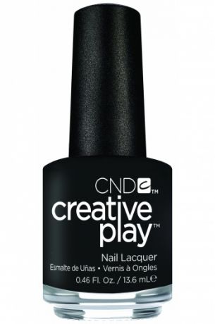 CND Creative Play Лак для ногтей № 451 Black Forth