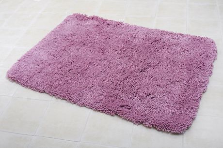 WESS Мягкий коврик для ванной комнаты 70x100 см Fellone pink WESS