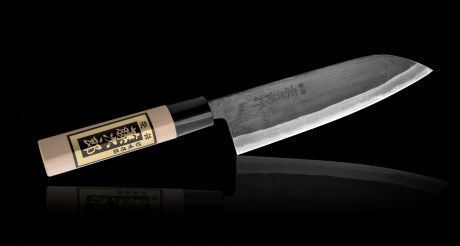 Нож Сантоку Japanese Knife 170 мм, Shirogami