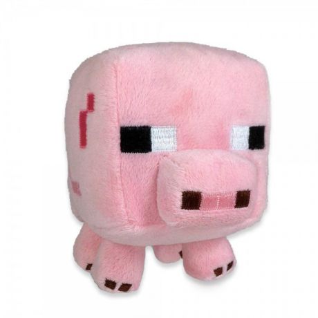 Мягкая игрушка Minecraft. Baby Pig (18 см)