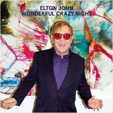 Elton John. Wonderful Crazy Night (LP)