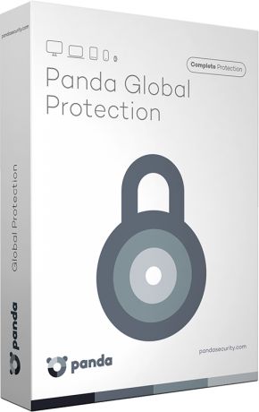 Panda Global Protection. Обновление (3 устройства, 1 год) (Цифровая версия)