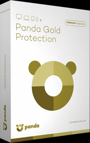 Panda Gold Protection (3 устройства, 3 года) (Цифровая версия)