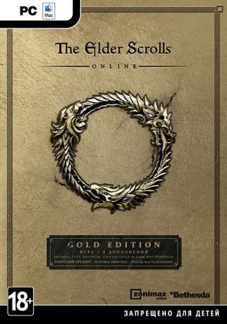 The Elder Scrolls Online: Gold Edition  (Цифровая версия)