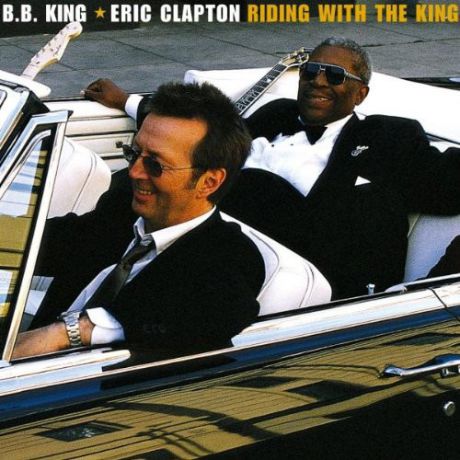 Eric Clapton, B.B. King. Riding With The King (LP)