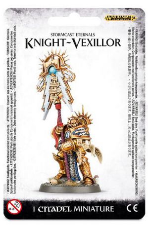 Warhammer. Миниатюра Stormcast Eternals Knight Vexillor