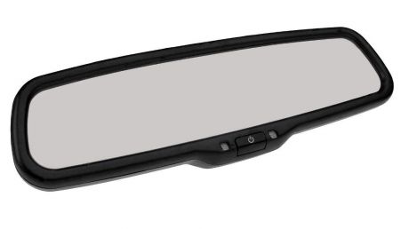 Зеркало заднего вида с монитором 4.3" Redpower M43 Light крепление 11 (BMW, Citroen, Peugeot, LandRover, Volvo)