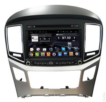 Штатное головное устройство DayStar DS-7000HD Hyundai H1 2016+ ANDROID 4.4.4