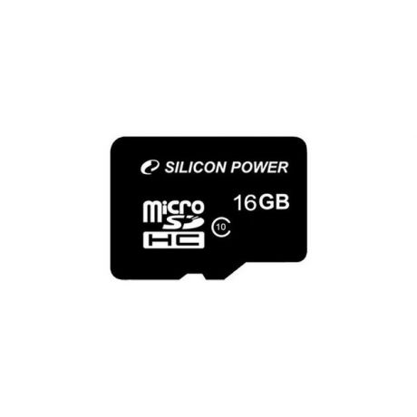 Silicon Power Silicon Power microSDHC microSDHC, 16Гб, Class 10
