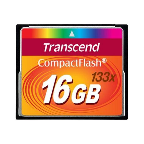 Transcend Transcend TS16GCF133 CompactFlash, 16Гб, без класса