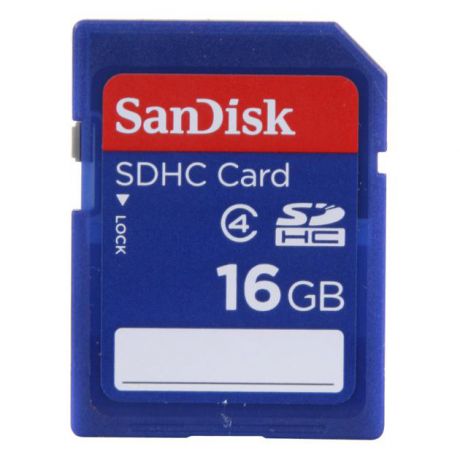 Sandisk Sandisk SDSDB-016G-B35 SDHC, 16Гб, Class 4
