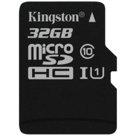 Kingston Kingston SDC10G2/*SP microSDHC, 32Гб, Class 10