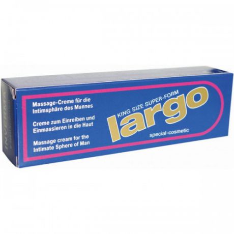 Крем для Усиления Эрекции Largo Special Cosmetic, 40 мл