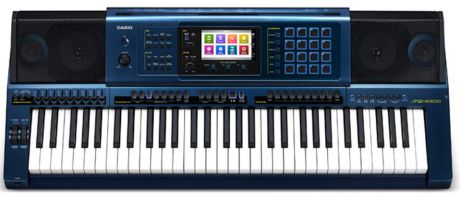 Casio MZ-X500 (A062353) - синтезатор (Dark blue)